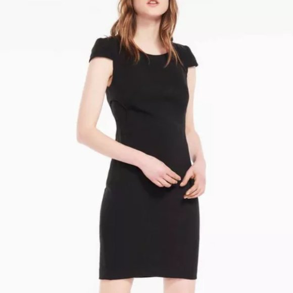 NWT Ba&Sh Black Viggy Dress - Picture 1 of 15